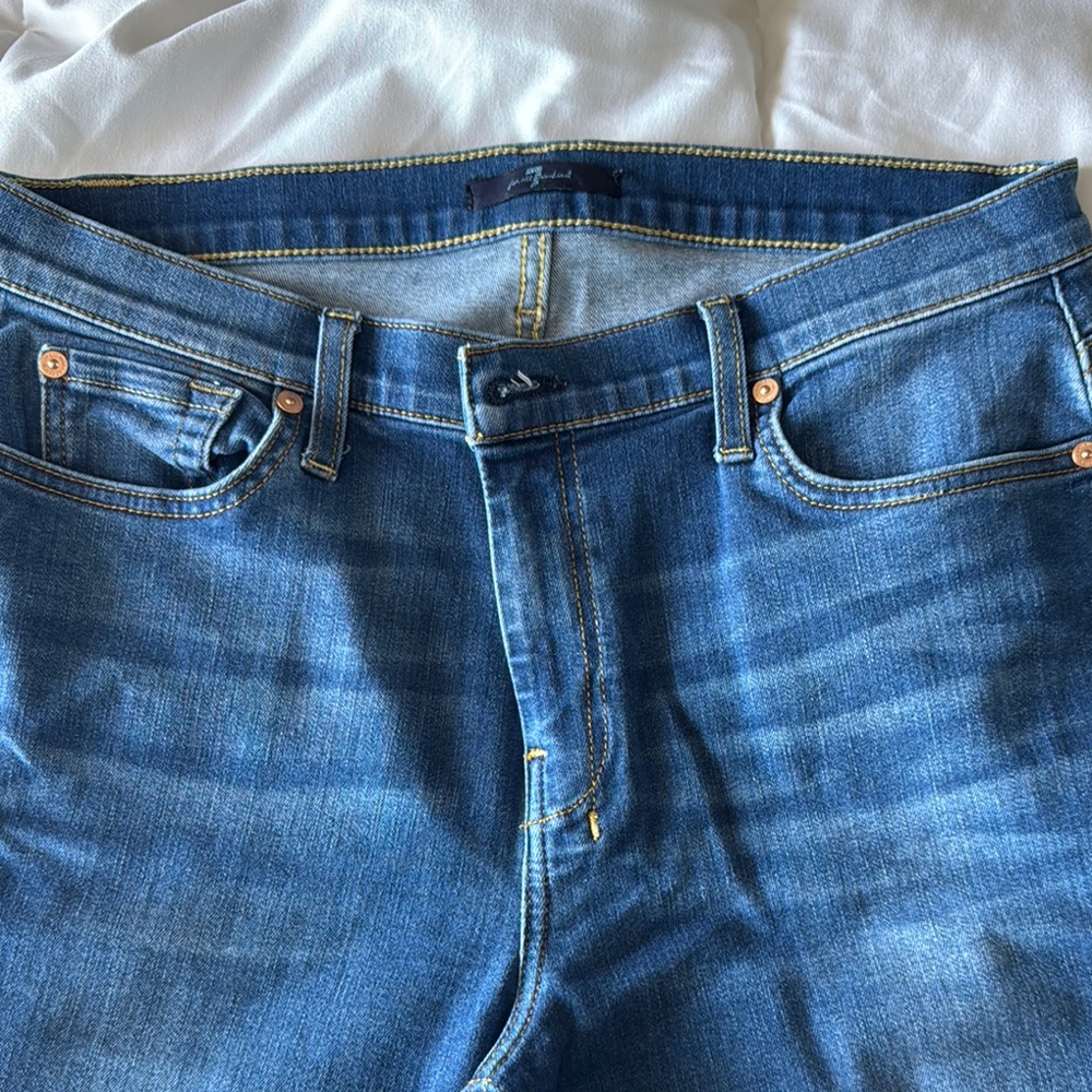 7FAMK Blue Jeans